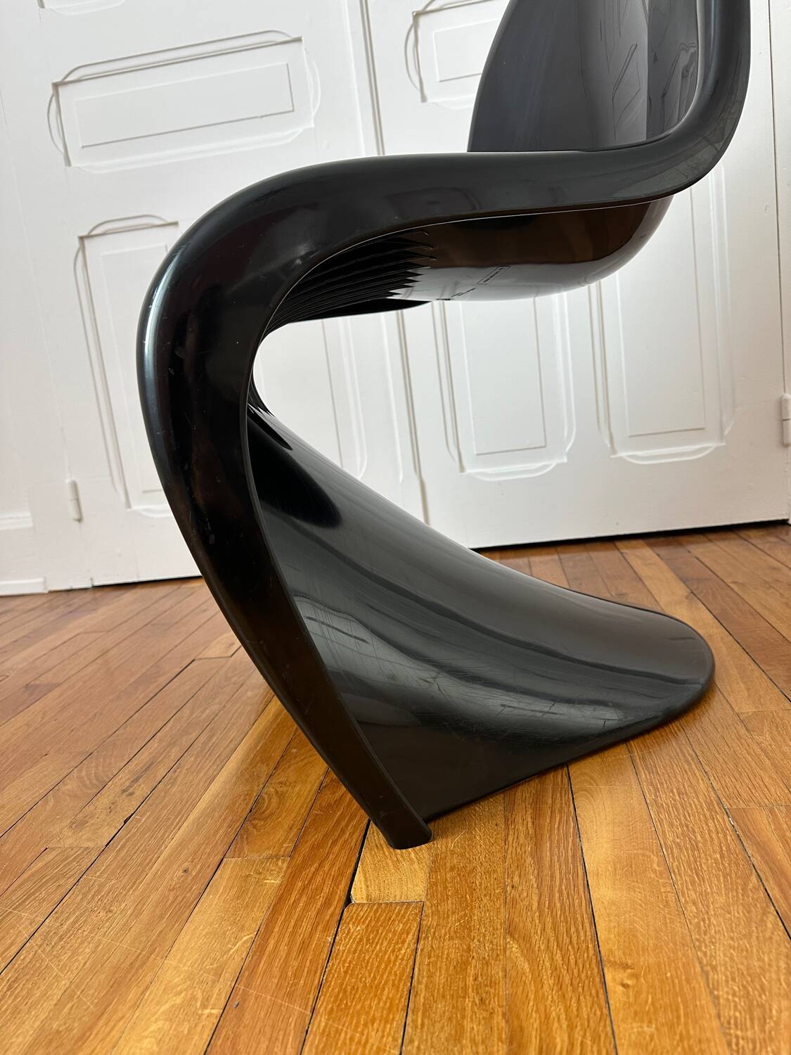 1 Verner Panton chair by Herman Miller 1974