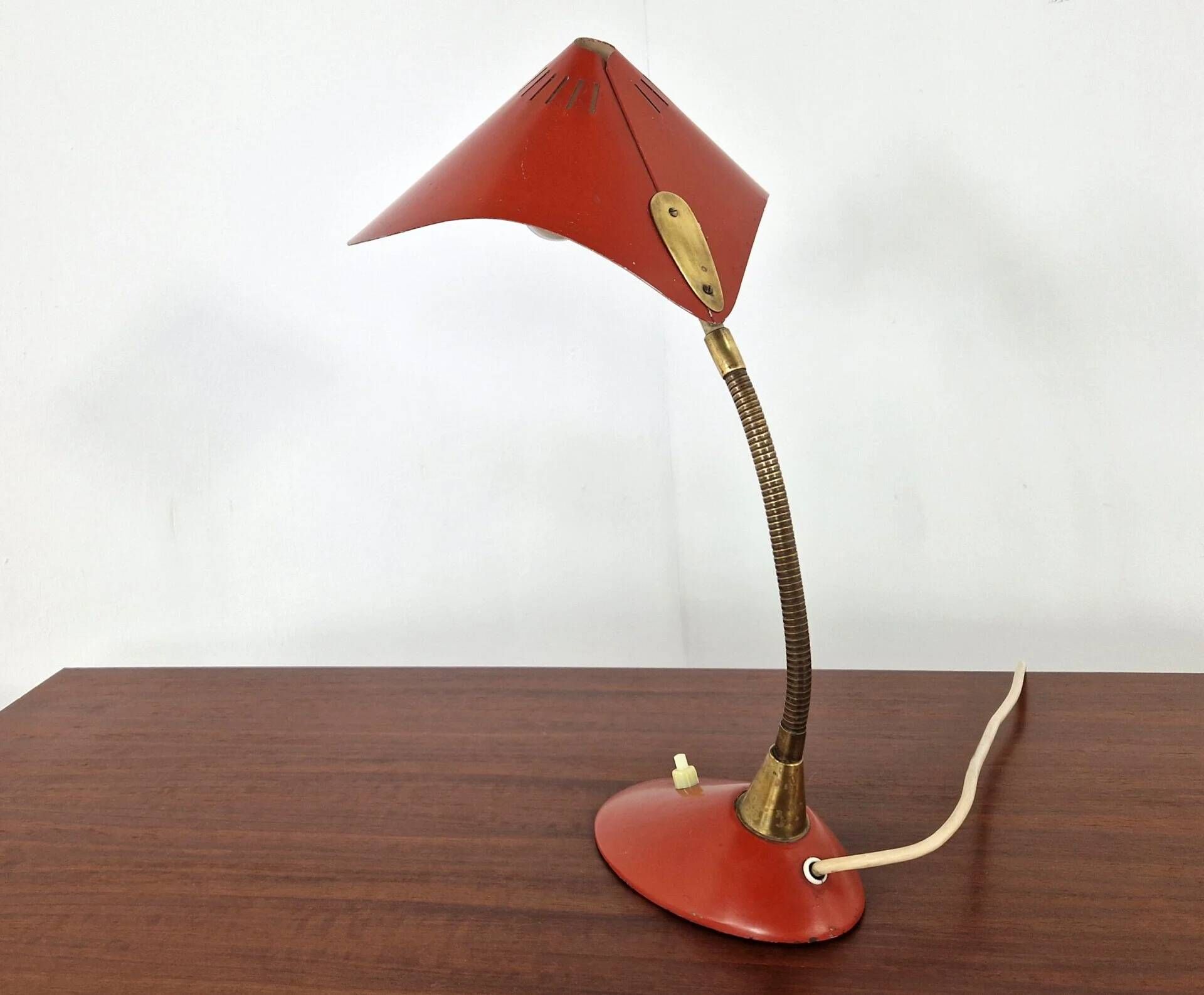 Cosack Leuchten Cobra lamp | Germany 1950s