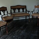 Lounge set, Thonet, 1890s