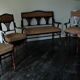 Lounge set, Thonet, 1890s