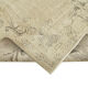 Tapis beige turc antique noué à la main 207 cm x 309 cm