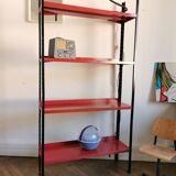 Bibliothèque modulable métallique