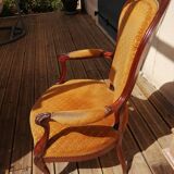 Fauteuil style Louis XV