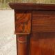 Antique buffet à colonnes semi détachées style Empire