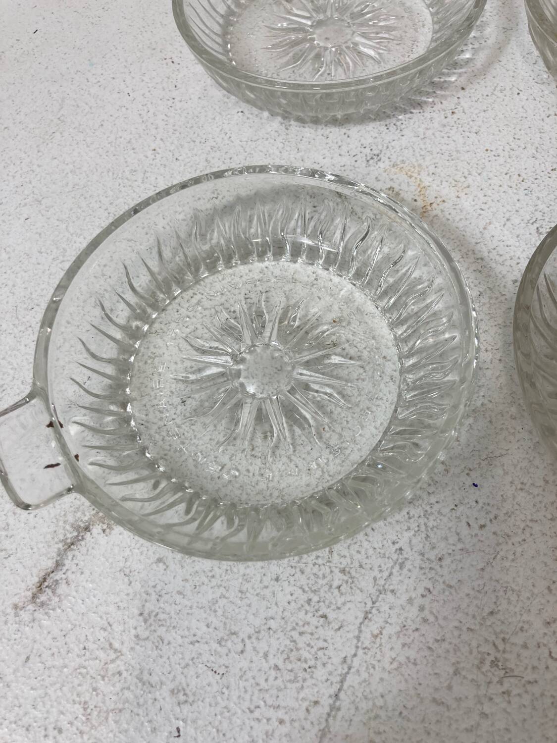 Saint Gobain glass bowl