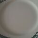 Flat plate in earthenware marked PB Limoges model Henri early XXth