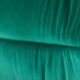 Togo lounge chair in bottle green velvet by Michel Ducaroy for Ligne Roset