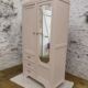 Beige art deco wardrobe
