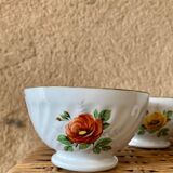 Set of 5 porcelain bowls