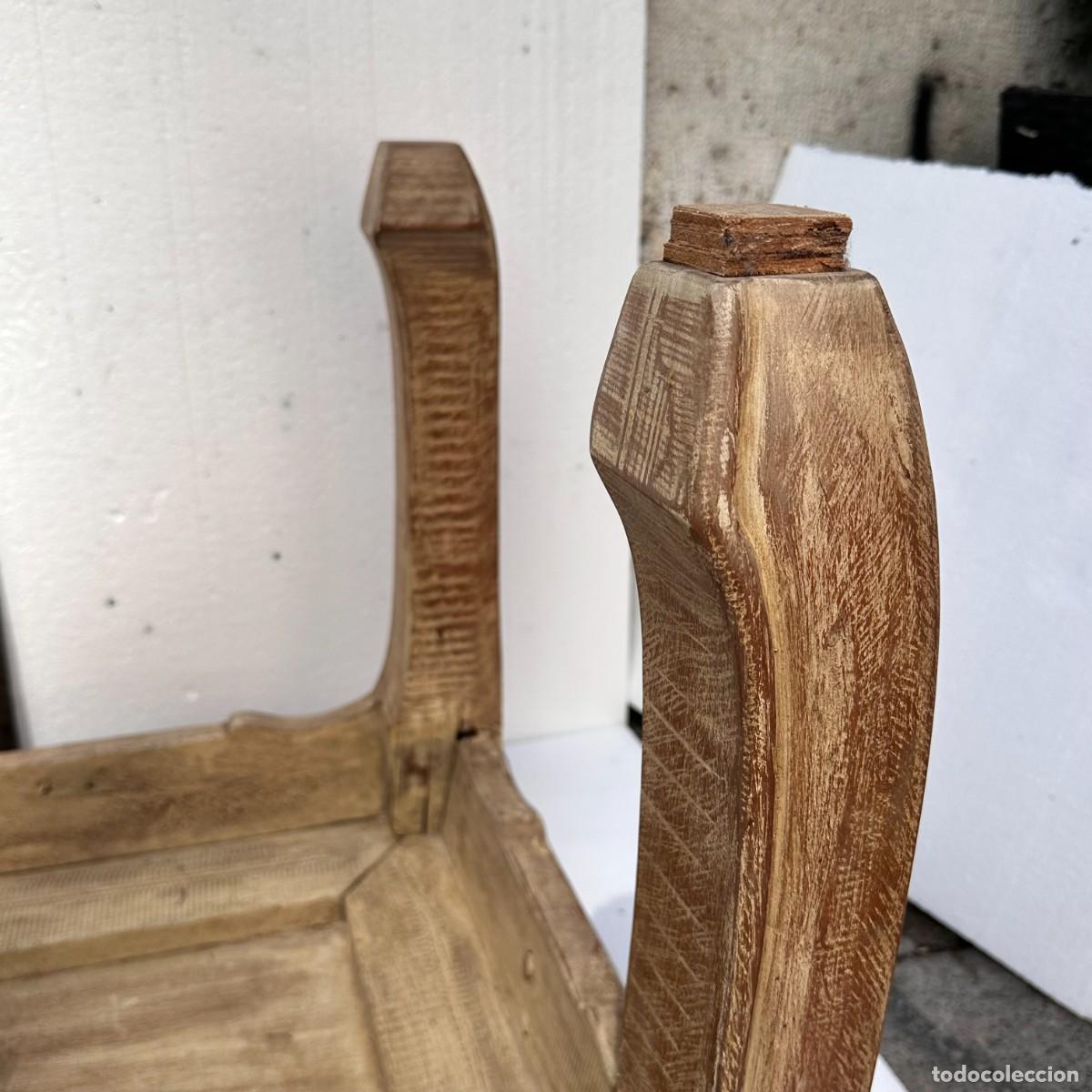 2 tables d'appoint en bois d'orme, Chine années 50