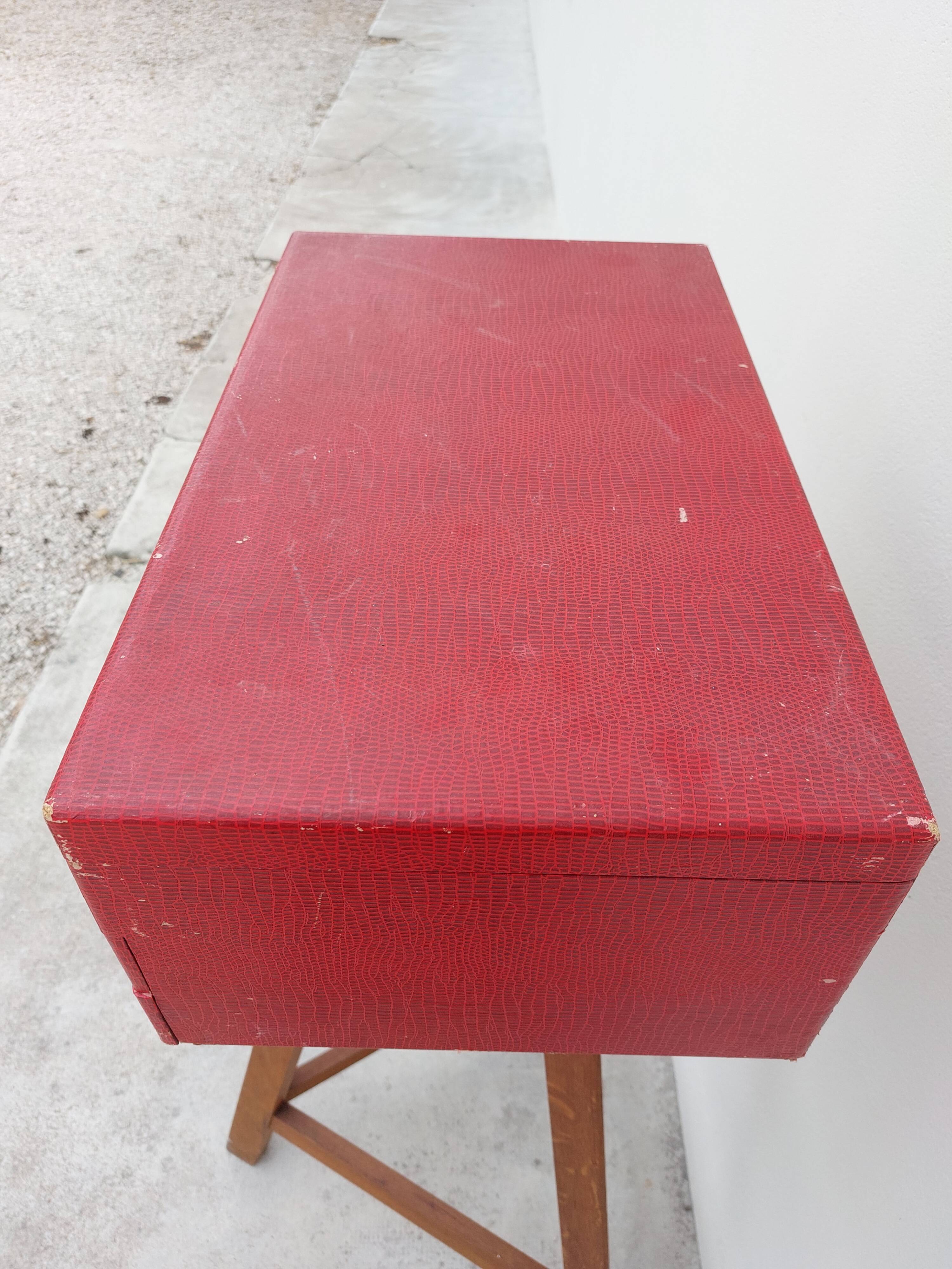 Housewife 130 pieces in silver metal goldsmith Platil