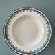 Set of 7 mismatched hollow plates Terre de Fer XIXth