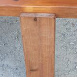 Solid pine coffee table from the 70s NC sweden