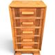 Renovated antique chest of drawers