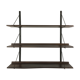 Brazilian design wall shelf designed by designer michel arnoult
