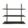 Brazilian design wall shelf designed by designer michel arnoult