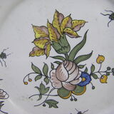 Earthenware plate by Émile Tessier