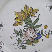 Assiette en faïence de Émile Tessier