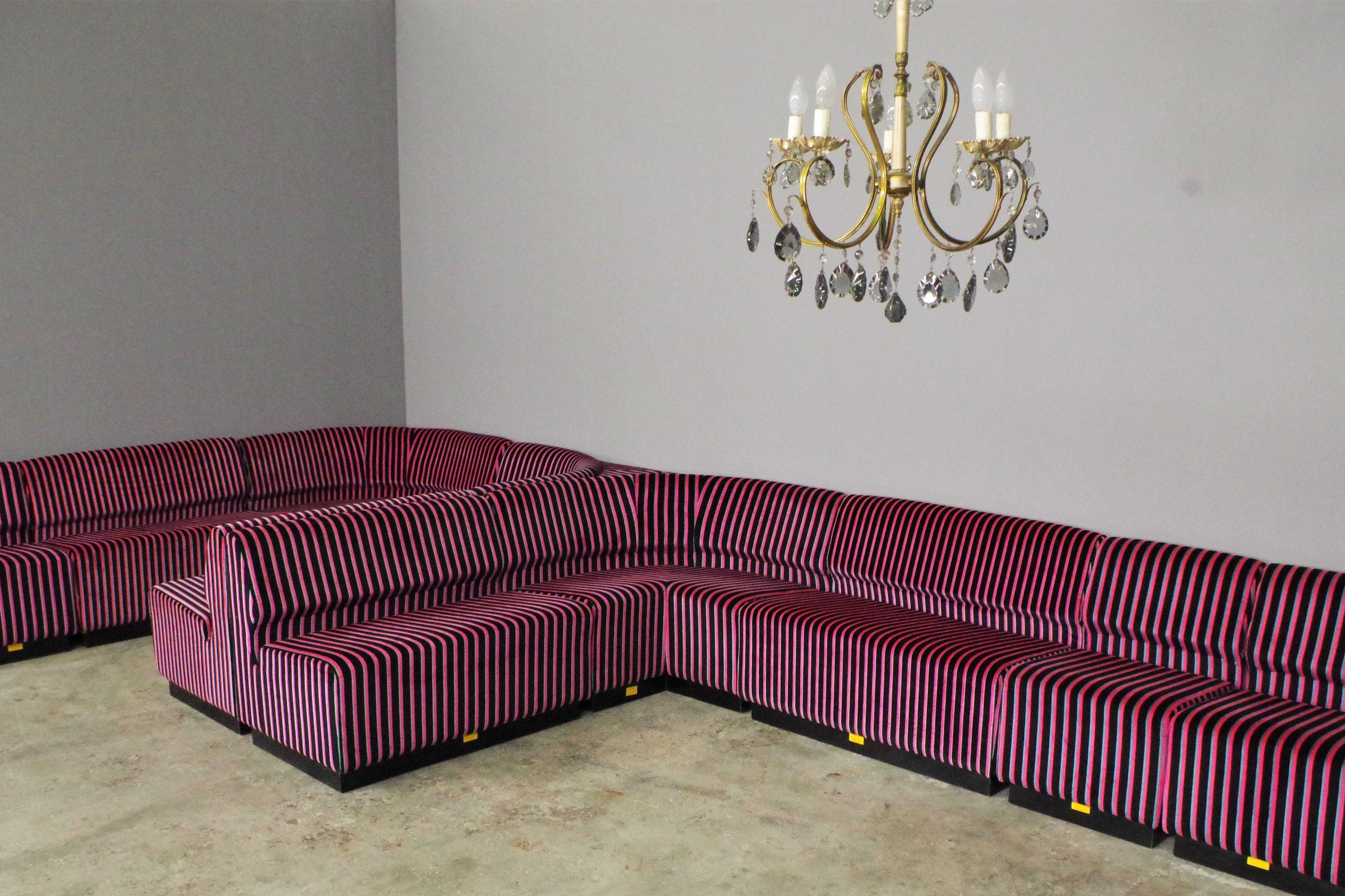 Cestari striped sofa 1995