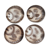 Sarreguemine Poisson tableware