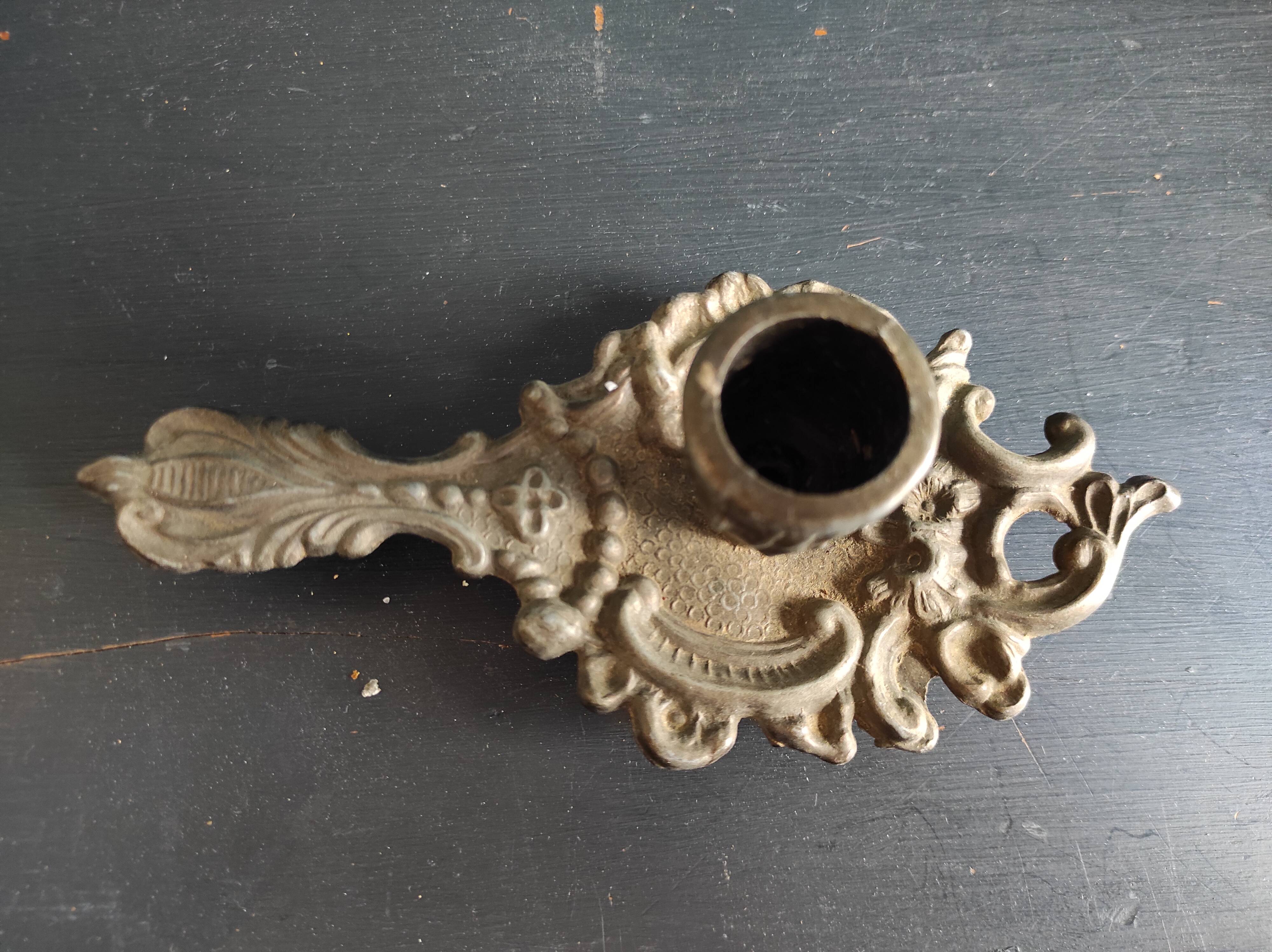 Chandelier vintage français