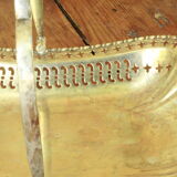 Old metal basket