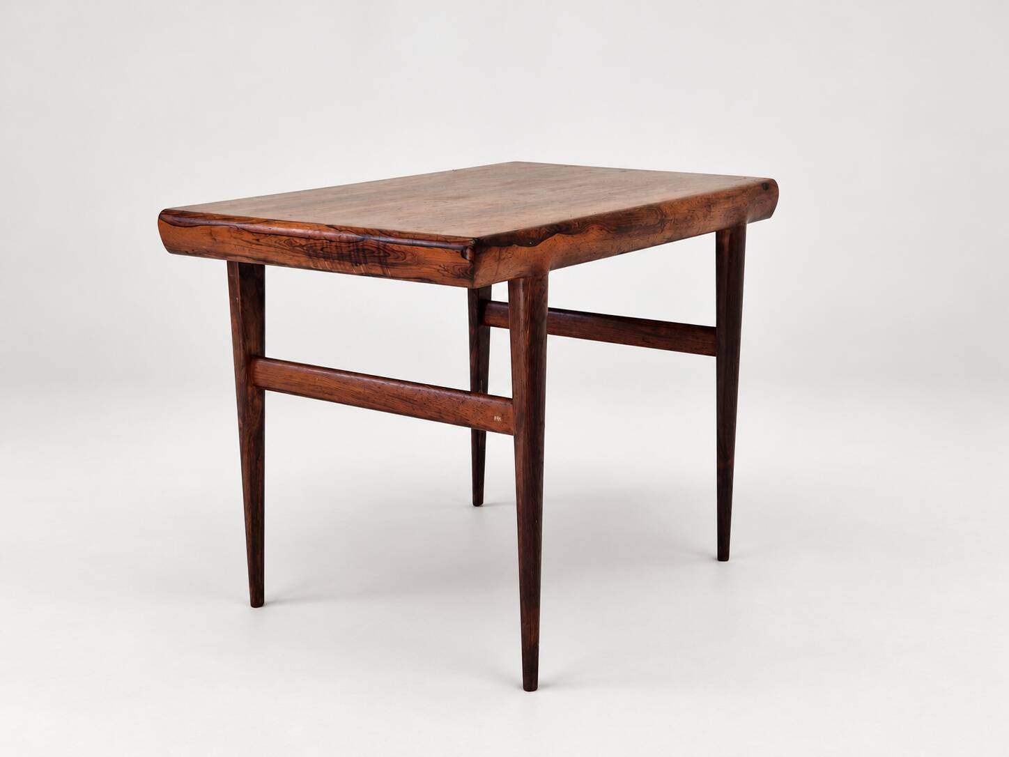 Side table in rosewood by Johannes Andersen, CFC Silkeborg, Denmark, 1960s