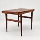 Side table in rosewood by Johannes Andersen, CFC Silkeborg, Denmark, 1960s
