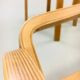 Suite de 3 tabourets Alvar Aalto pour Artek