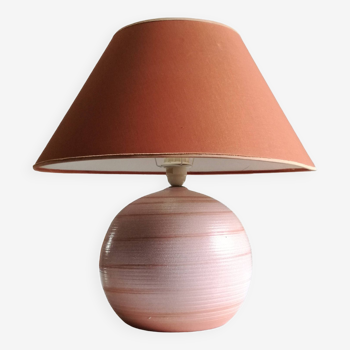 Ceramic mushroom lamp Ø52, 1970