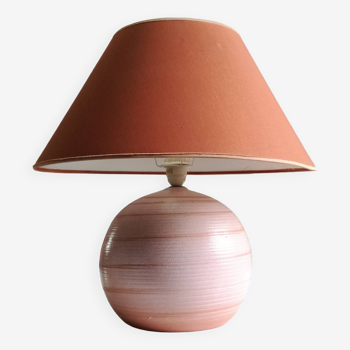 Lampe champignon en céramique Ø52, 1970