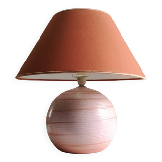 Lampe champignon en céramique Ø52, 1970