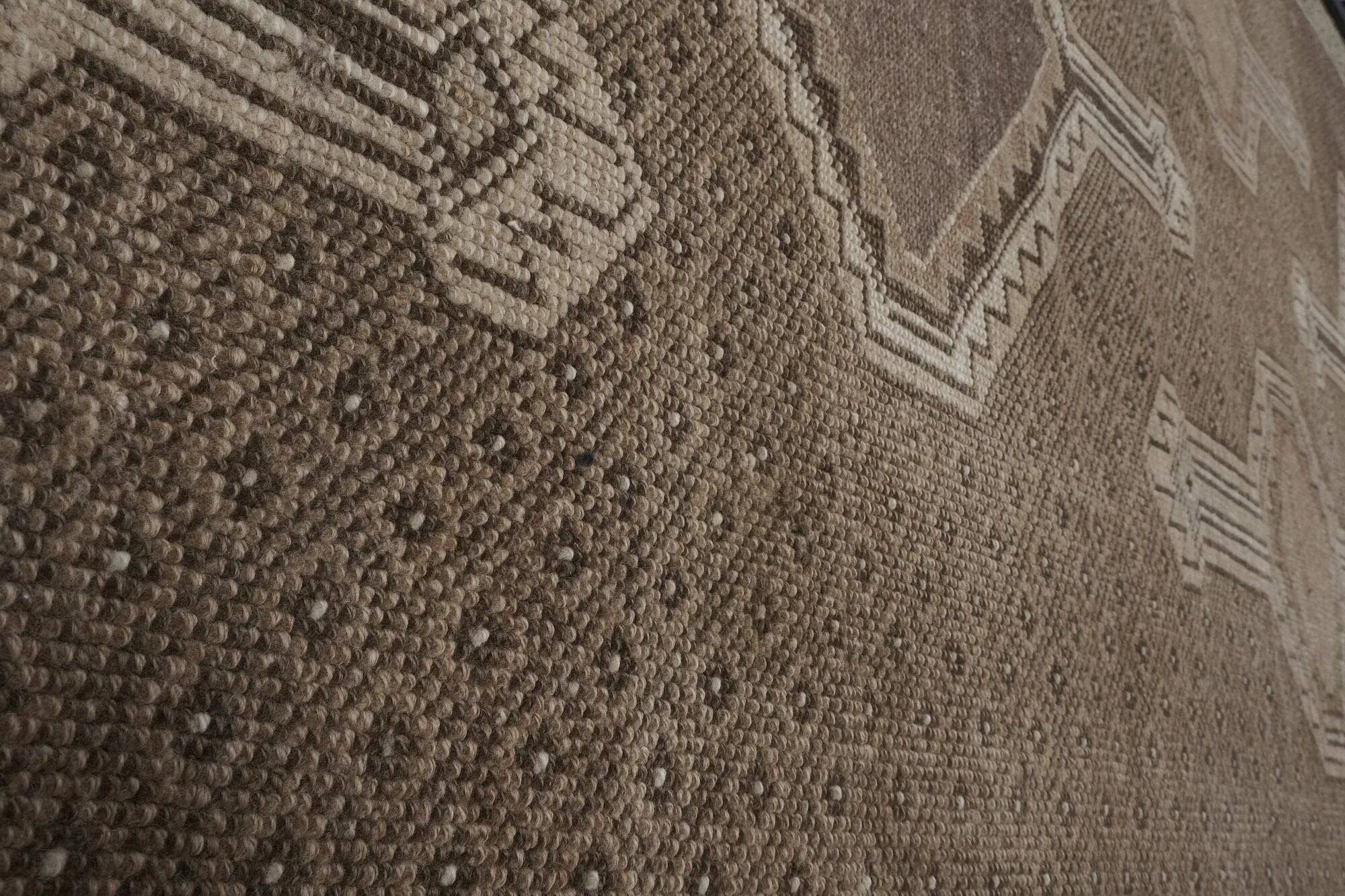 Vintage Turkish Oushak rug 148x368 cm