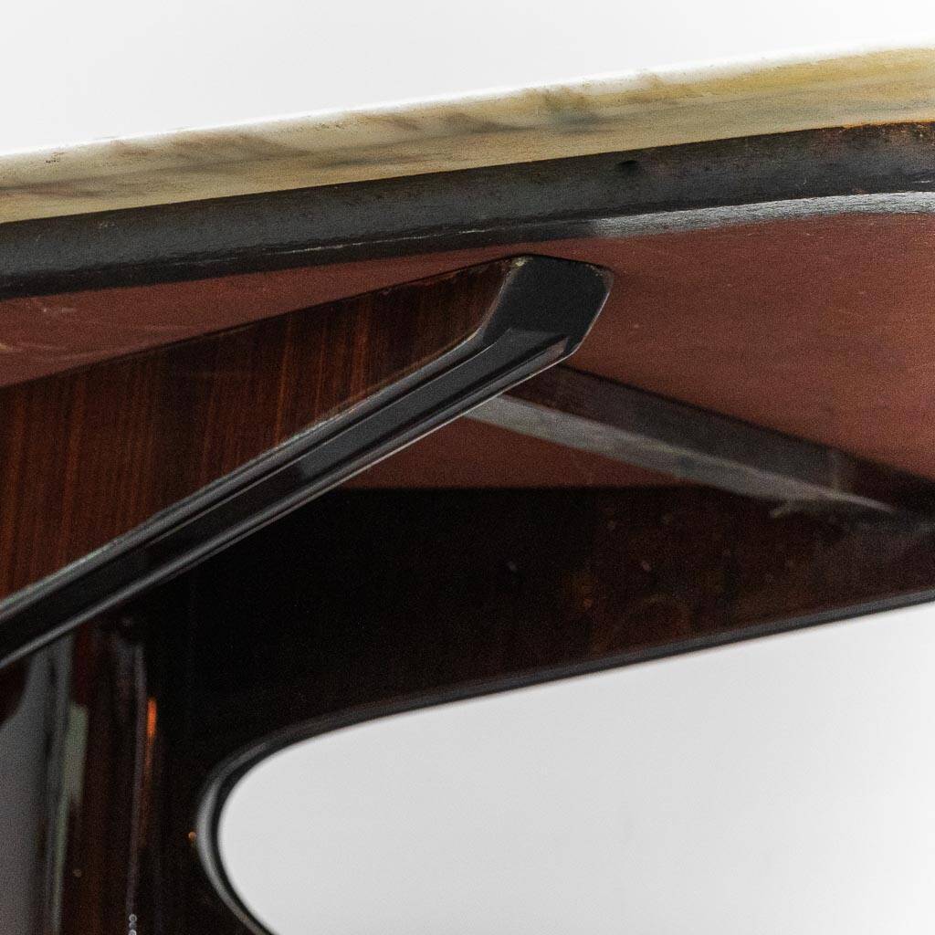 Osvaldo Borsani 1950s vintage modernist dining table