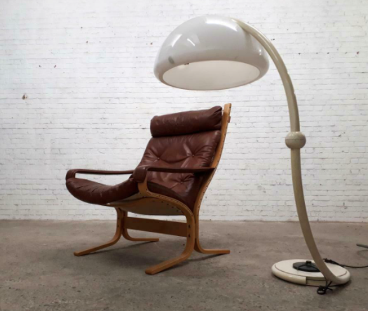 Great Serpente Lamp by Martinelli