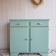 Aquamarine low buffet