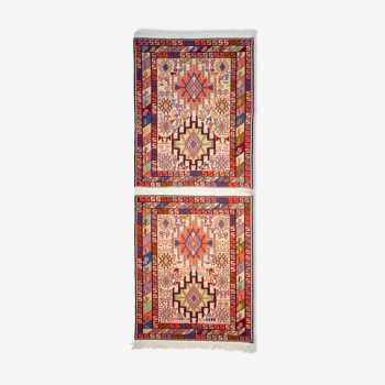 Kilim persan tissé Atiyeh 212x80 cm