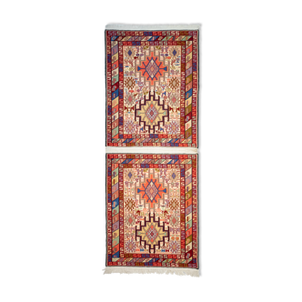 Kilim Persian woven Atiyeh 212x80 cm