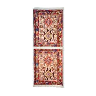 Kilim persan tissé Atiyeh 212x80 cm