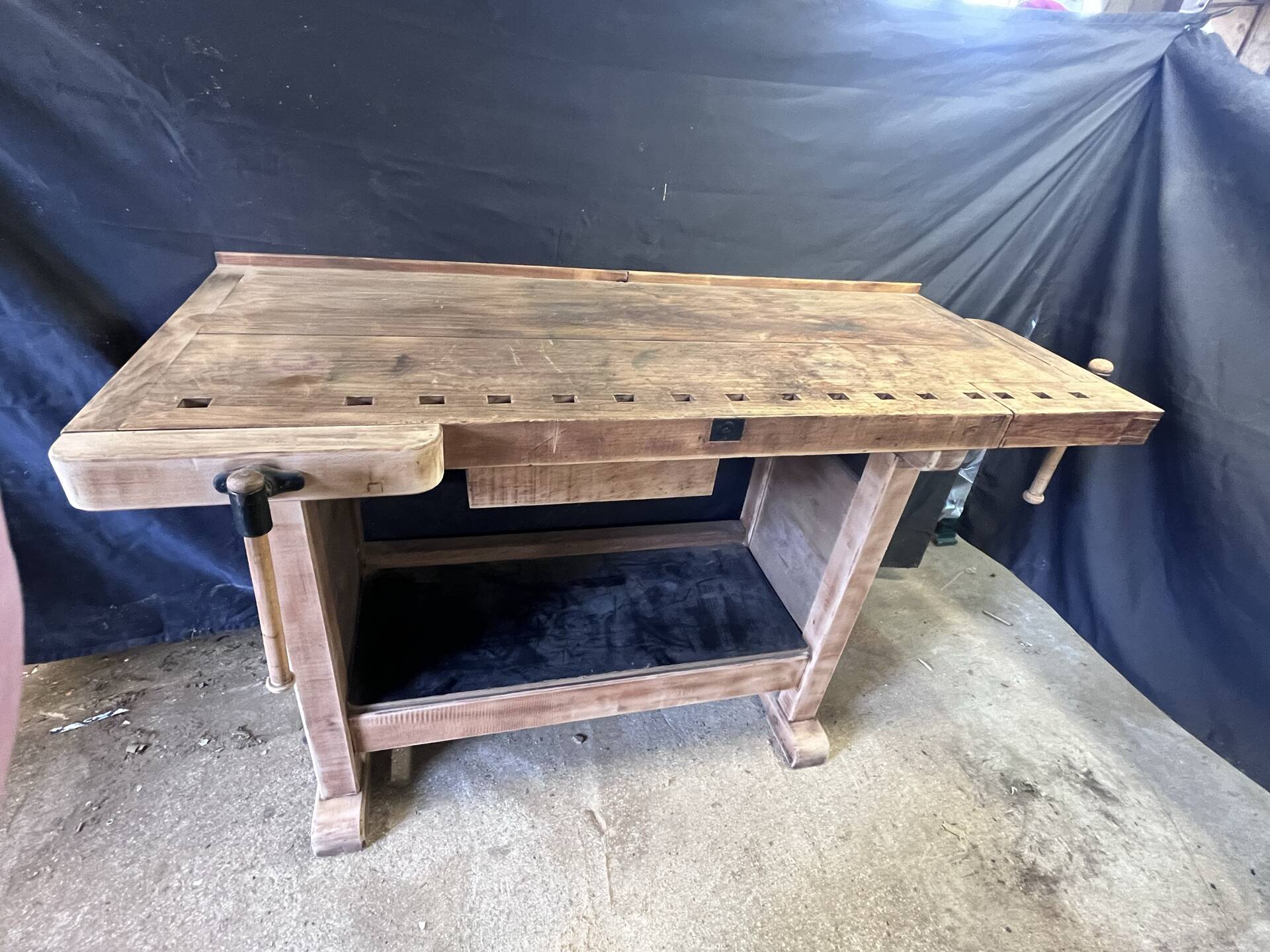 Cabinetmaker's workbench