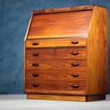 Rosewood Secretary by Dyrlund, Denmark, 1970s