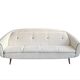 Canapé-lit moderne en boucle des années 1960 par Greaves et Thomas