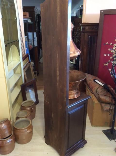 Old complete copper fountain