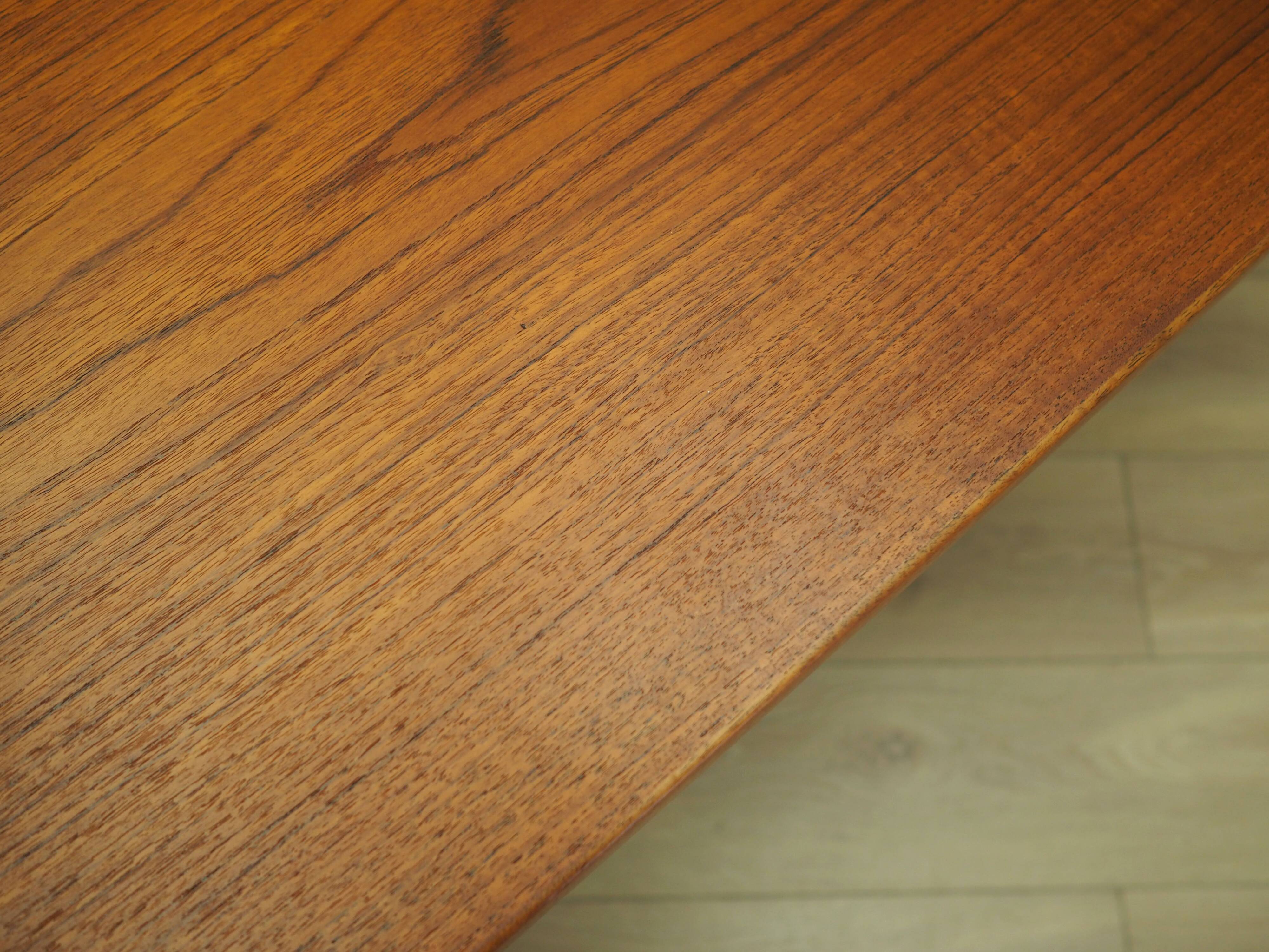 Teak desk, Danish design, 1970s, production: Denmark