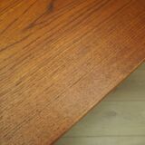 Teak desk, Danish design, 1970s, production: Denmark