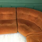 G-Plan vintage retro mid century corner modular 5 seater sofa suite by Km Wilkins