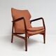 Re upholstered Edith armchair by Bovenkamp, 1960’s