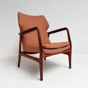 Re upholstered Edith armchair by Bovenkamp, 1960’s