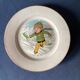 Set of 8 old dessert plates