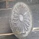 Plateaux en cristal